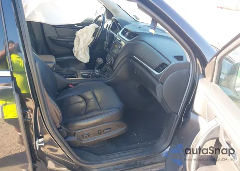 2015 Chevrolet Traverse 2Lt z USA, uszkodzony, nr VIN 1GNKRHKD2FJ242506